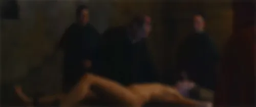 bestcelebgirls.com: daphne patakia & virginie efira naked in benedetta