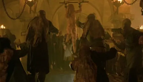 bestcelebgirls.com: macarena gomez & raquel merono sex in dagon movie