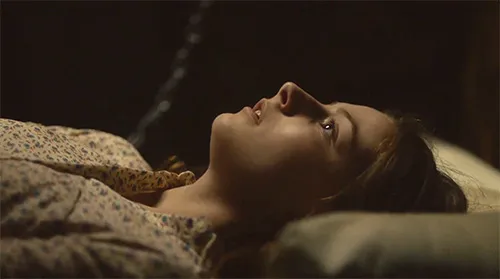 bestcelebgirls.com: julia lalonde naked in girl in the bunker (full movie)