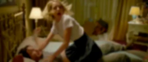 bestcelebgirls.com: lorenza izzo & ana de armas naked in knock knock