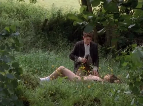 bestcelebgirls.com: amanda brewster naked in cider with rosie