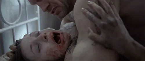 bestcelebgirls.com: dominique provost chalkley & rosie day naked in the seasoning house