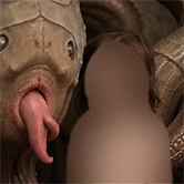 teen and creatures 02 | full hd 1080p 60fps exclusive | ai generated video by silico3d