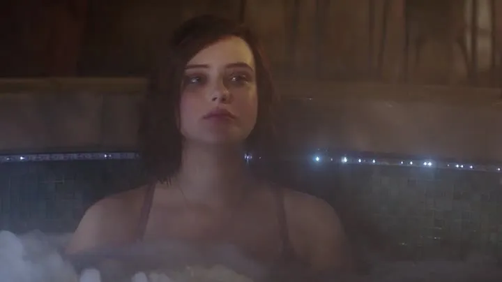 bestcelebgirls.com: katherine langford sex in 13 reasons why tape 6 side b movie