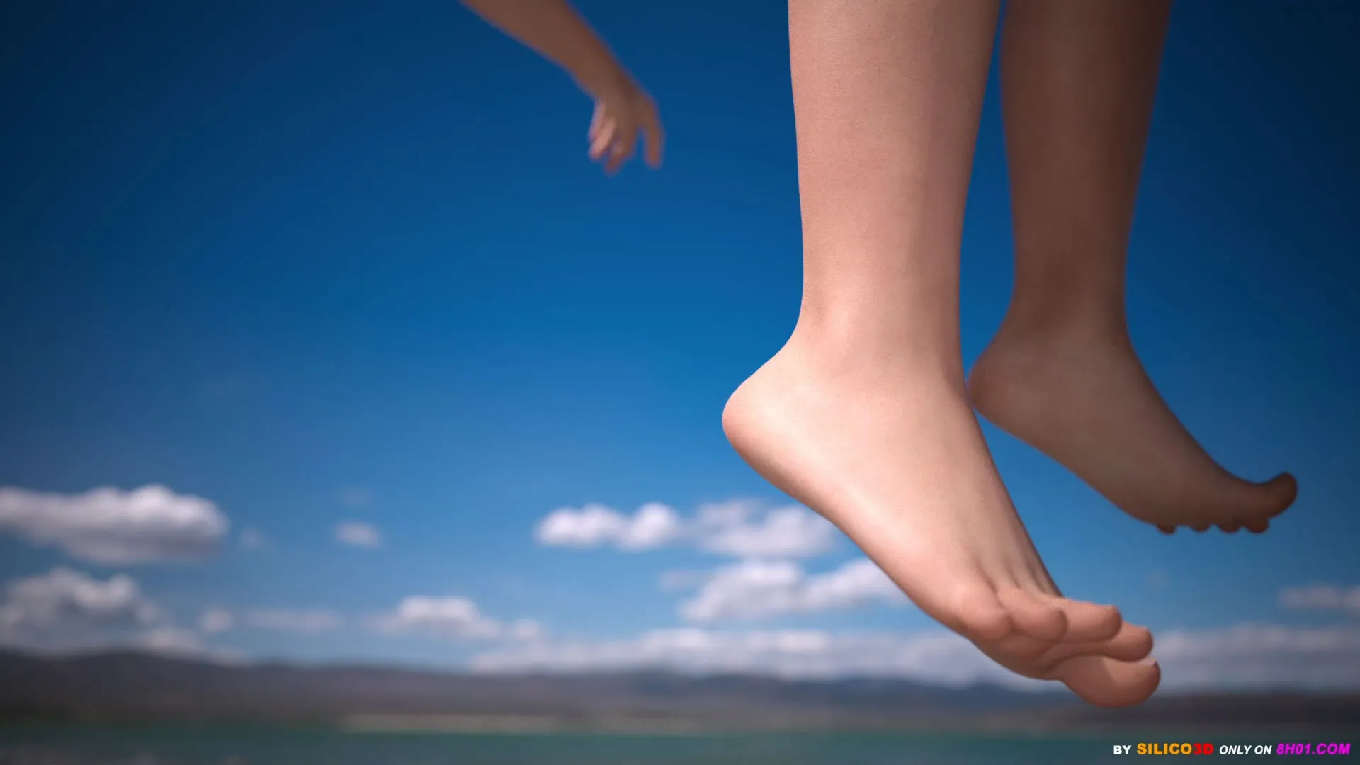 dancing on the beach 2 | full hd 1080p exclusive | junepher by silico3d rare sex video on bestcelebgirls.com